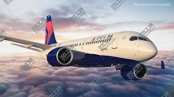 images/goods_img/20210312/3D Airbus A220 100 Delta Detailed Interior model/4.jpg